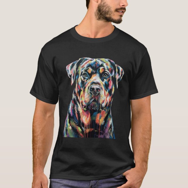 Rottweiler T-Shirt (Front)