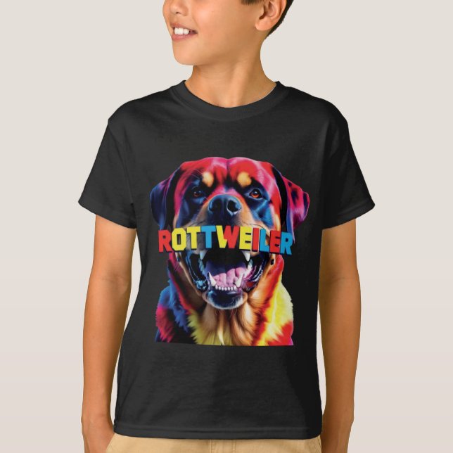 Rottweiler T-Shirt (Front)