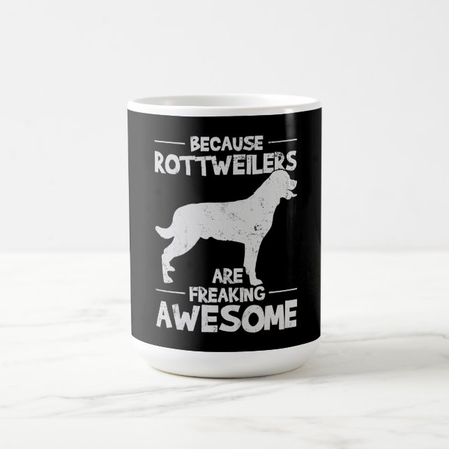 Rottweiler T-Shirt Copy Coffee Mug (Center)