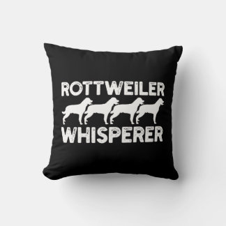 Rottweiler T-Shirt Cushion