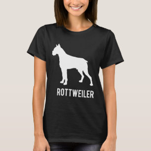 Rottweiler Tee Gift For Who Loves Rottweilers