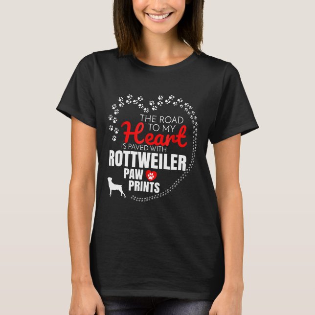 Rottweiler Tee Shirt (Front)