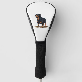 Rottweiler The Explorer Golf Head Cover