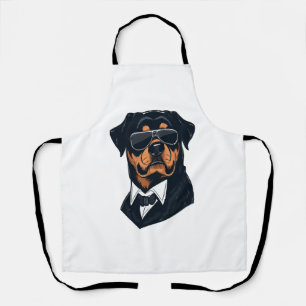 Rottweiler The Gentlemen  Apron