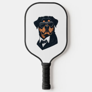 Rottweiler The Gentlemen  Pickleball Paddle