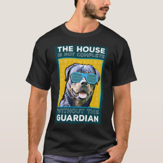 Rottweiler  The Guardian Of The House T-Shirt