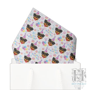 Rottweiler Tissue Paper