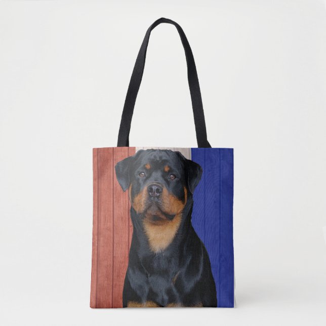 Rottweiler   tote bag (Front)