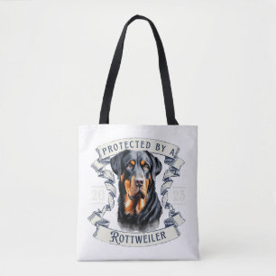 Rottweiler Tote Bag