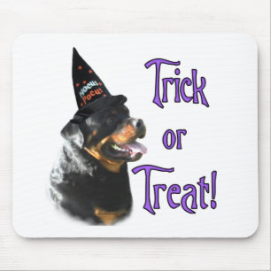 Rottweiler Trick Mouse Pad