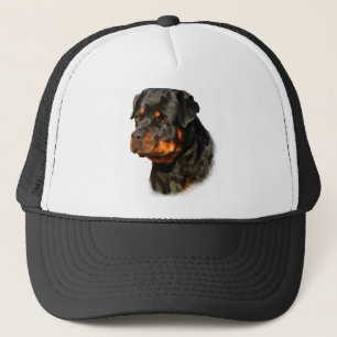 Rottweiler Trucker Hat