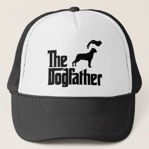 Rottweiler Trucker Hat