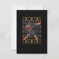 Rottweiler Ugly Sweater Christmas Dog Dab Dance