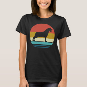 Rottweiler  Vintage Retro Rottweiler Dog Breed  Ro T-Shirt