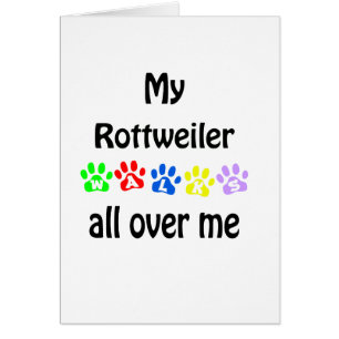 Rottweiler Walks Design