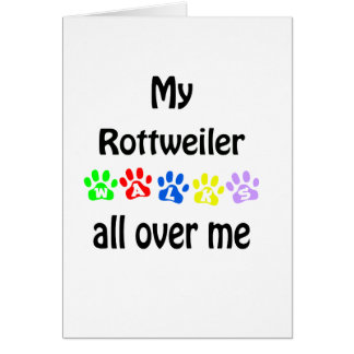 Rottweiler Walks Design