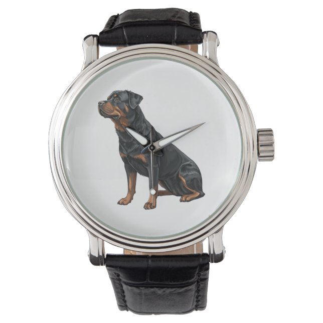Rottweiler Watch (Front)