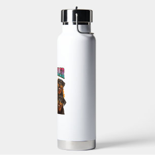 Rottweiler  water bottle