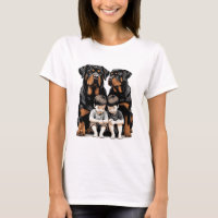 Rottweilers, Rottweiler As Loyal Guardians Of Kids