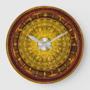 Rotunda Large Clock