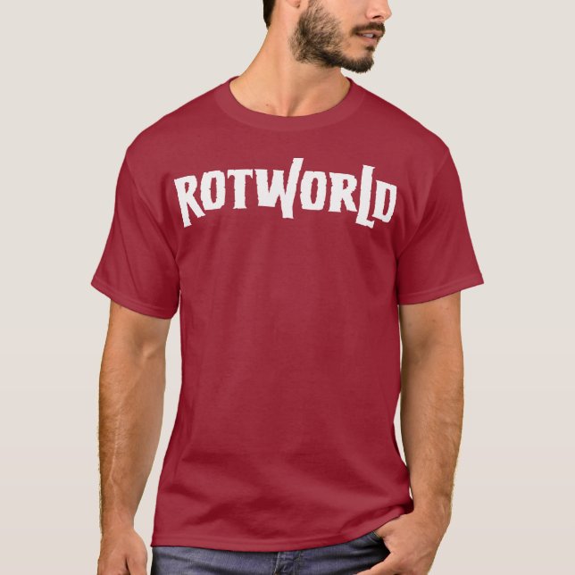 ROTWORLD Logo Shirt (Front)