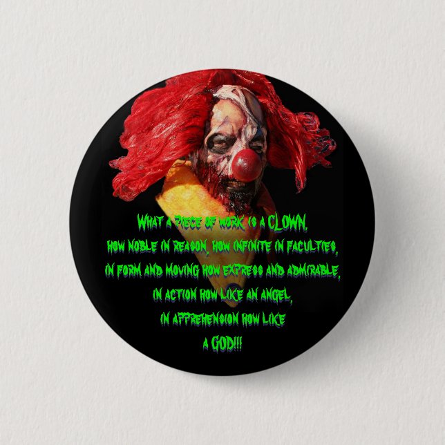 ROTZO God! Button (Front)