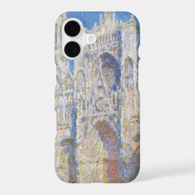 Rouen Cathedral (Sunlight), Monet (Back)