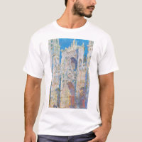 Rouen Cathedral (Sunlight), Monet