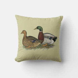 Rouen Ducks Cushion