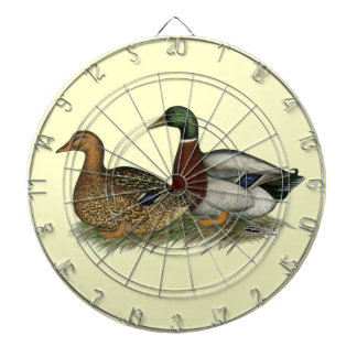 Rouen Ducks Dartboard