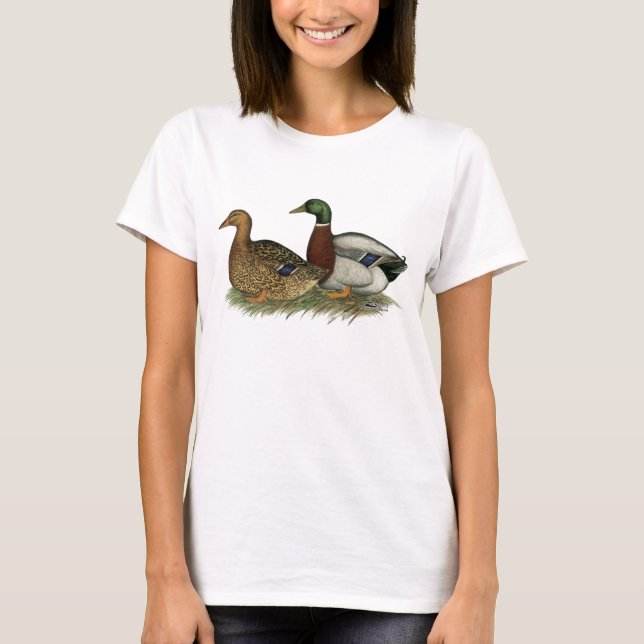 Rouen Ducks T-Shirt (Front)
