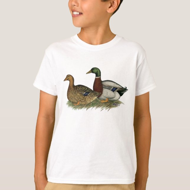 Rouen Ducks T-Shirt (Front)