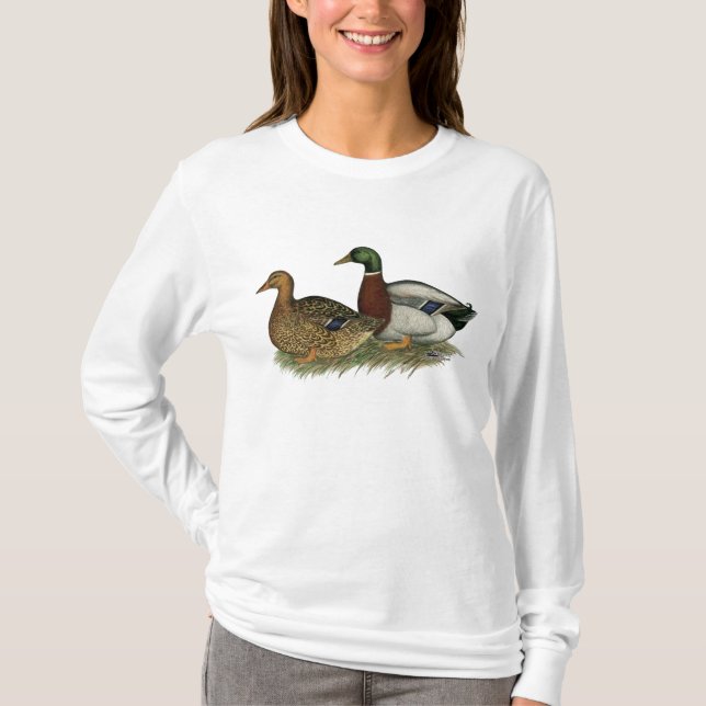Rouen Ducks T-Shirt (Front)