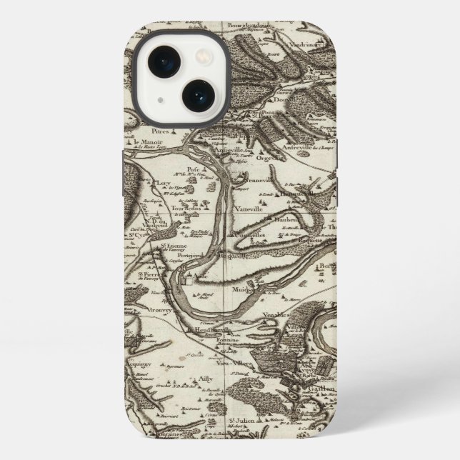 Rouen iPhone Case (Back)