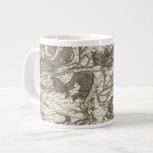 Rouen Large Coffee Mug