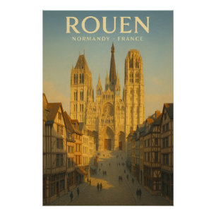 Rouen  Normandy  France 2026 Poster