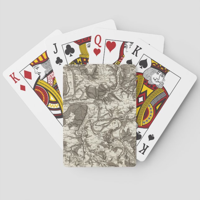 Rouen Playing Cards (Back)