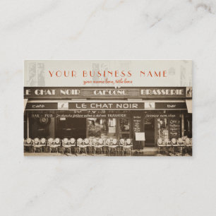 Rouge - Business Card