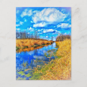 Rouge River postcard