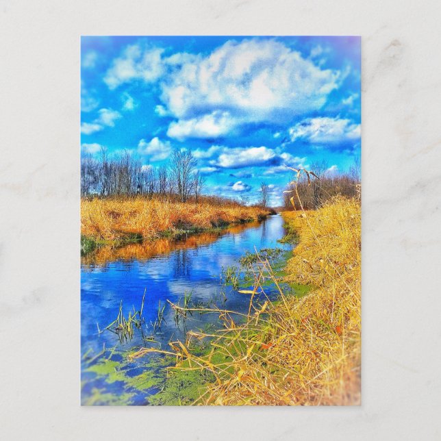 Rouge River postcard (Front)