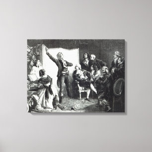 Rouget de L'Isle Canvas Print