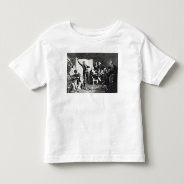Rouget de L'Isle Toddler T-Shirt (Front)