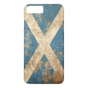 Rough Aged Vintage Scottish Flag Case-Mate iPhone Case