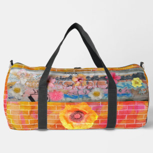 Rough Around the Edges Print Cut Sew Bag