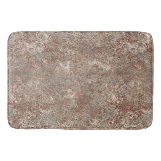 Rough Brown Granite Slab Bath Mat
