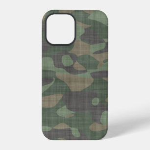 Rough camo abstract iPhone 12 pro case