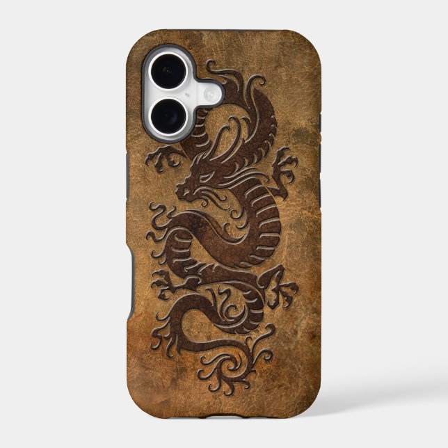 Rough Chinese Dragon (Back)