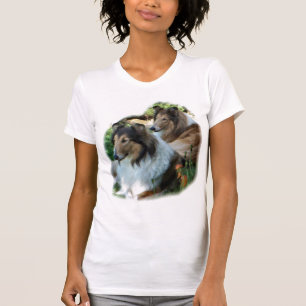 Rough Collie Art Gifts T-Shirt