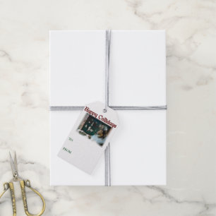 Rough Collie Christmas Gifts Gift Tags