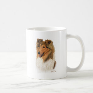 Rough Collie Coffee Mug